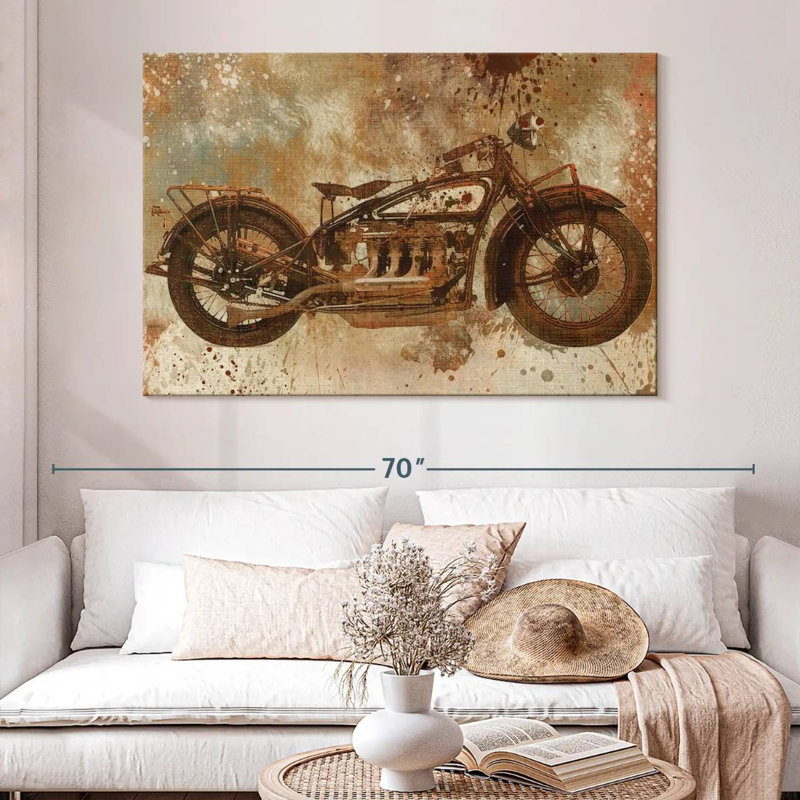 Live To Ride IV, H 34 po x l 51 po