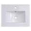 Petit meuble-lavabo moderne de 20 pouces avec lavabo en céramique, grand rangement, 1 porte à fermeture en douceur-789778789