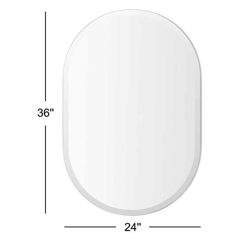 Flat Wall Mirror