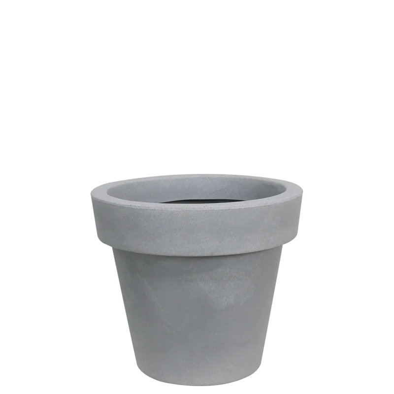 Ibira Wall Planter, 12.6" H x 14.2" W x 14.17" D, Gray