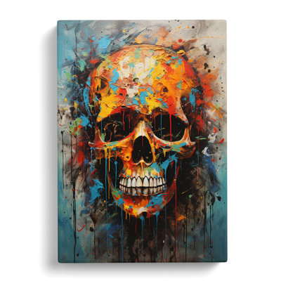 Skull Expressionism - Print