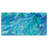 CounterArt Blue Fluidity Large Waterproof Desk Protector Mat 32" x 16"