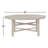 Rooney Solid Wood Top Cocktail Table