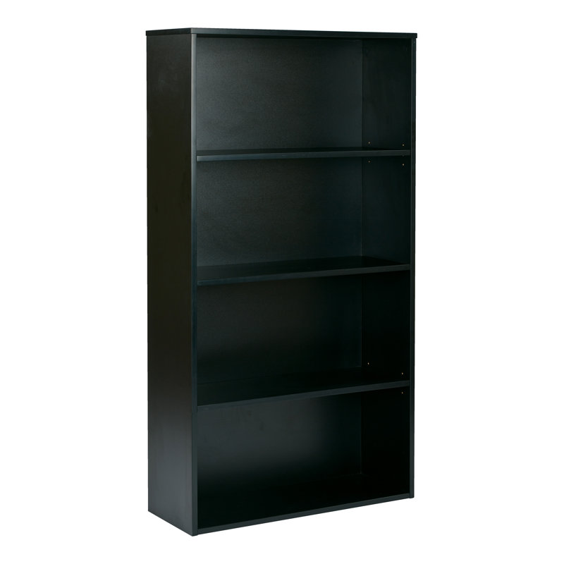 Sharniece Bookcase, Black