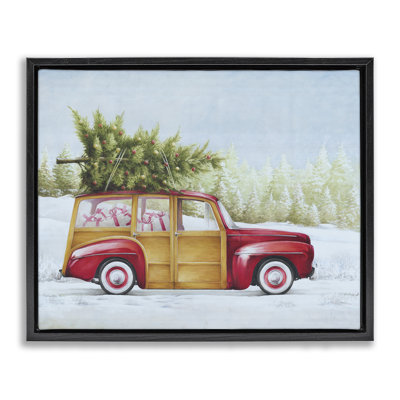 Art mural en toile Holiday Holiday