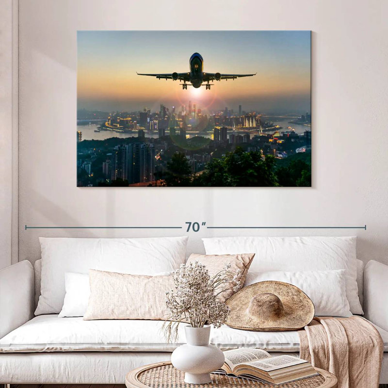 Avion Mehar City, H 32 po x l 48 po