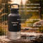 Bouteille d'eau de voyage 3-en-1 Hoomans + Paws-126679388
