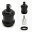 Vintage Industrial E27 Metal Lamp Holder with Shade Ring, Edison Screw Threaded Bulb Socket for DIY Pendant Lighting-133424262