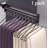 Extendable Trousers Rack With Slide Rail-104338014