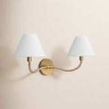 Laguna Steel Armed Sconce
