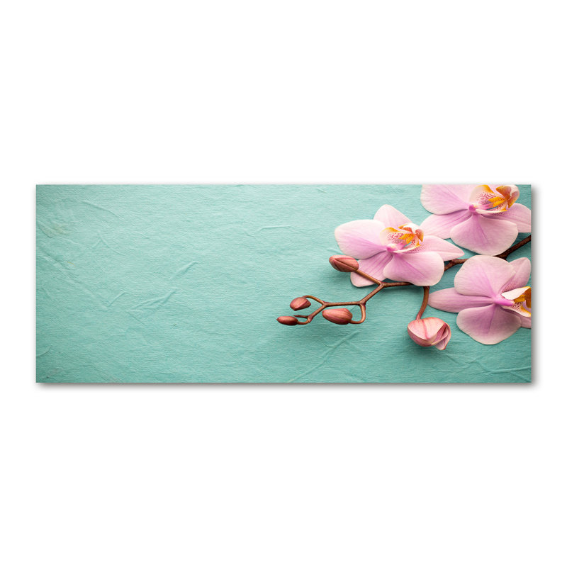 Orchid - No Frame Print on Canvas