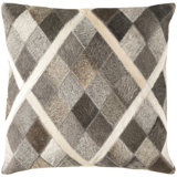 Lycaon Geometric Down Reversible Throw Pillow