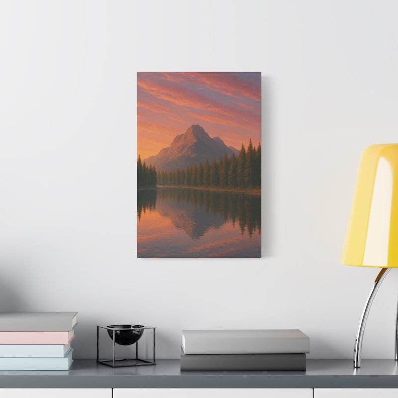 Apel Single Picture Frame Print on Canvas, 45.72 cm H x 30.48 cm W