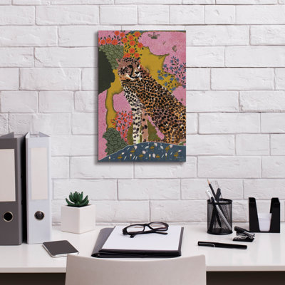 Bungalow Rose '' by Stellar Design Studio, Canvas Wall Art, 26"x40"