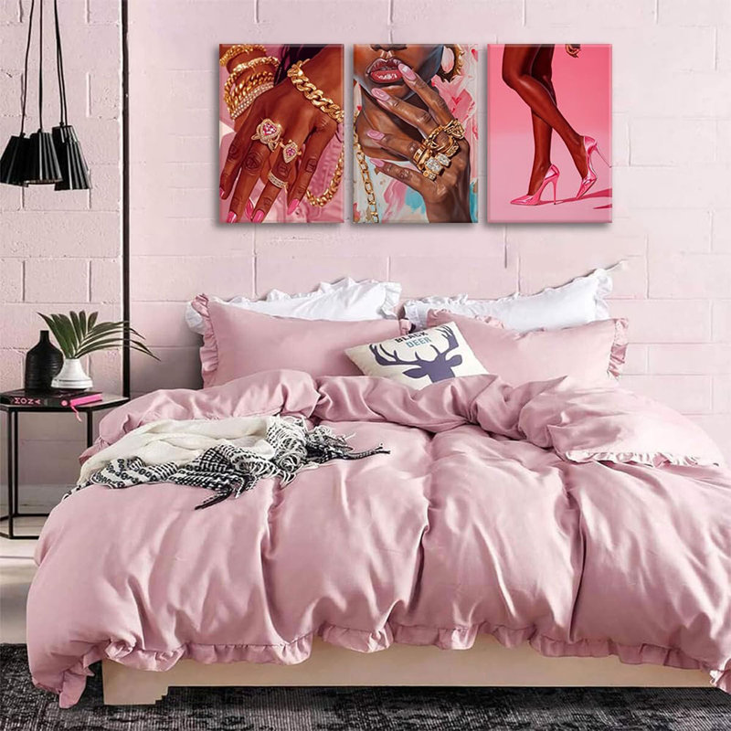 3 Piece Wrapped Canvas Print
