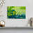 Avery Large Green Abstract-108730860