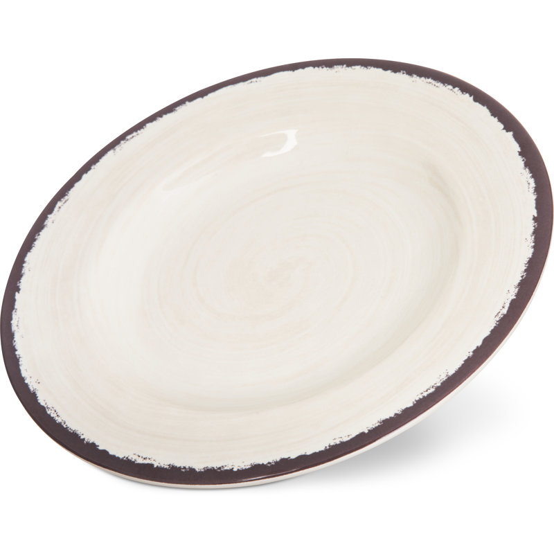 Assiette plate