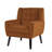 Stephanny 27.5" Wide Tufted Armchair with Solid Wood Legs-1780206285