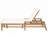 5-Position Adjustable Outdoor Chaise Lounge-684423653-684423654