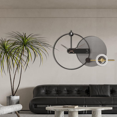 Metal Wall Clock