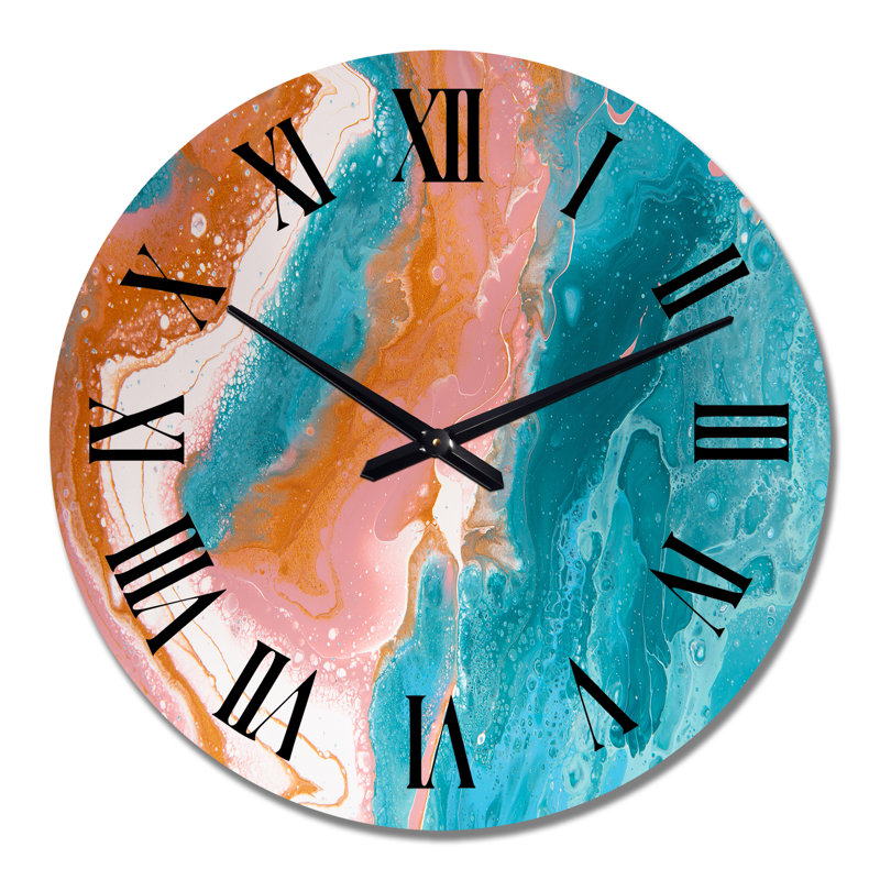 Horloge murale très grande, Surdimensionné