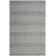 Amritpal Hand Loomed Bamboo And Viscose Striped Rug