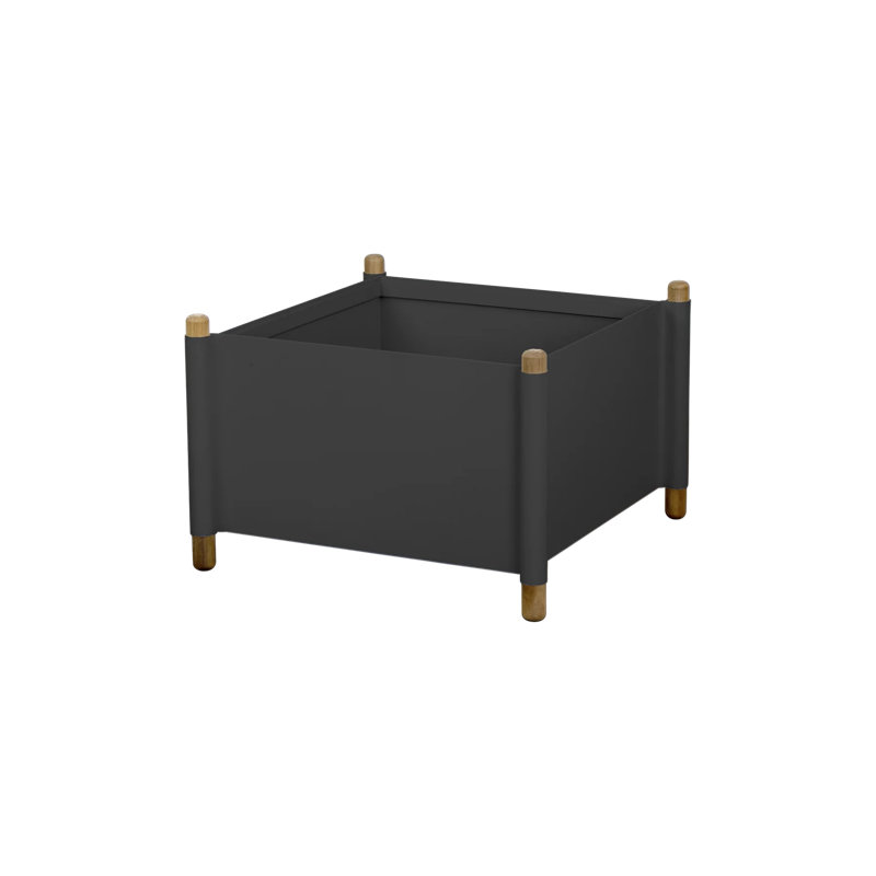 Sticks Planter, Lava Gray