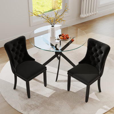 Round Pedestal Dining Set
