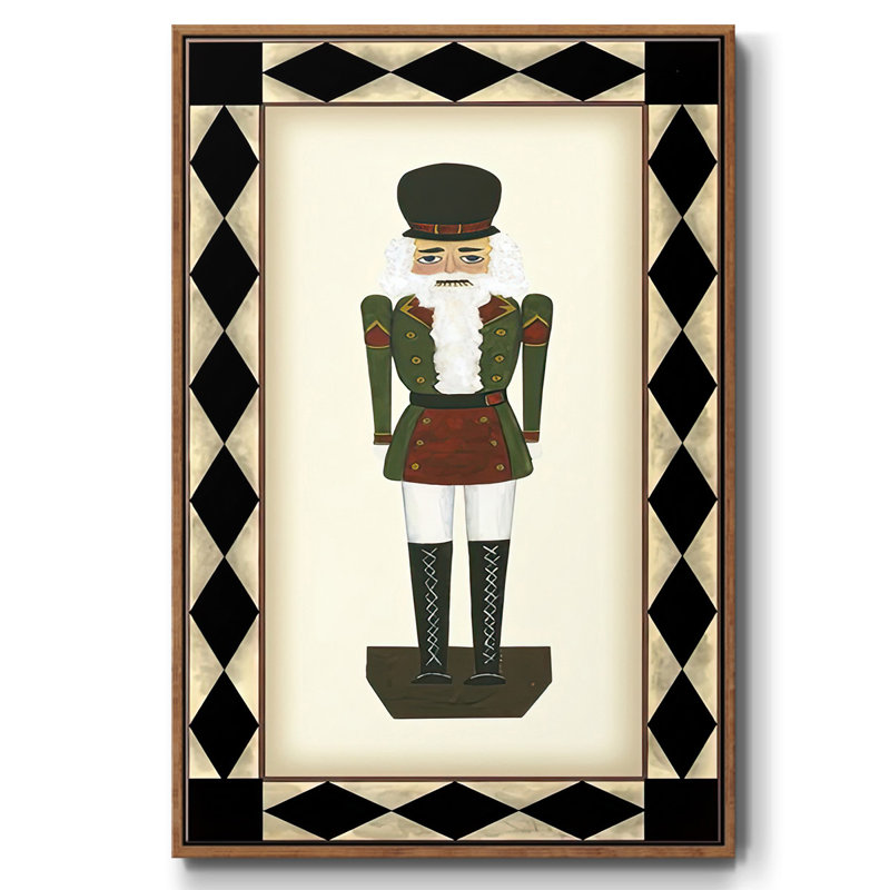 " Nutcracker II ", Walnut, 41" H x 27" W x 1.5" D
