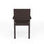 Martha Stewart Bedford Outdoor Rattan Wicker Stackable Dining Armchair-109713849