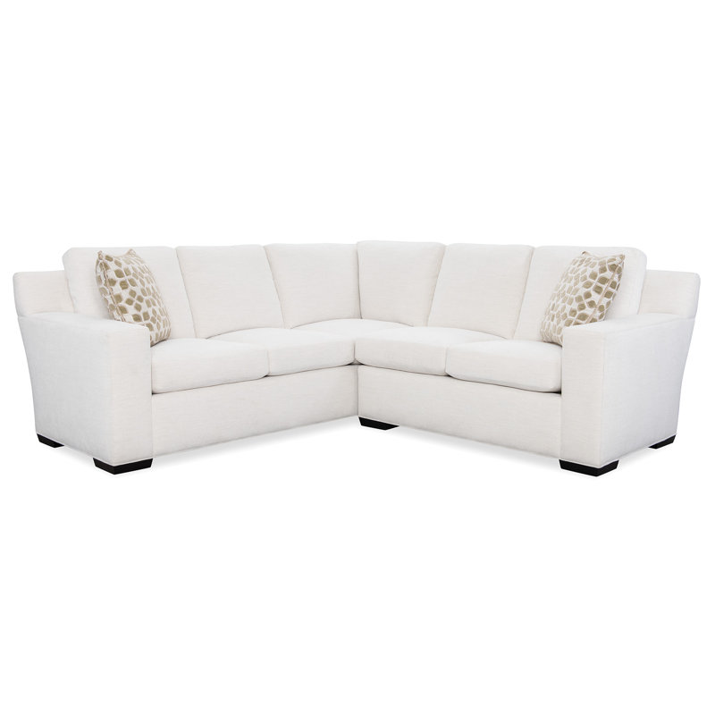 Ollie Sectional, Piatelli Parchment