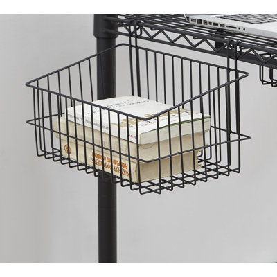 Panier en métal accessoires de bureau Burroughs