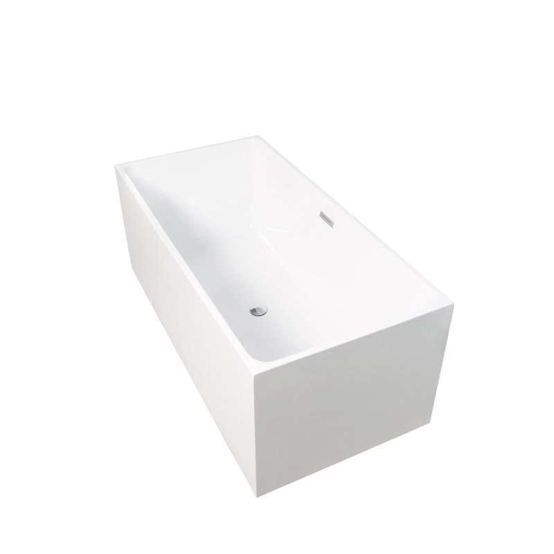Baignoire de trempage autoportante en acrylique Skylar