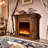 European-style simulated fire electric fireplace insert for home use-638882285-638882287