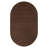 Neufeld Braided Cocoa Indoor/Outdoor Area Rug-2031462978