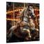 Carousel Carousel Carousel - Art mural acrylique de carrousel pour le salon-830009437