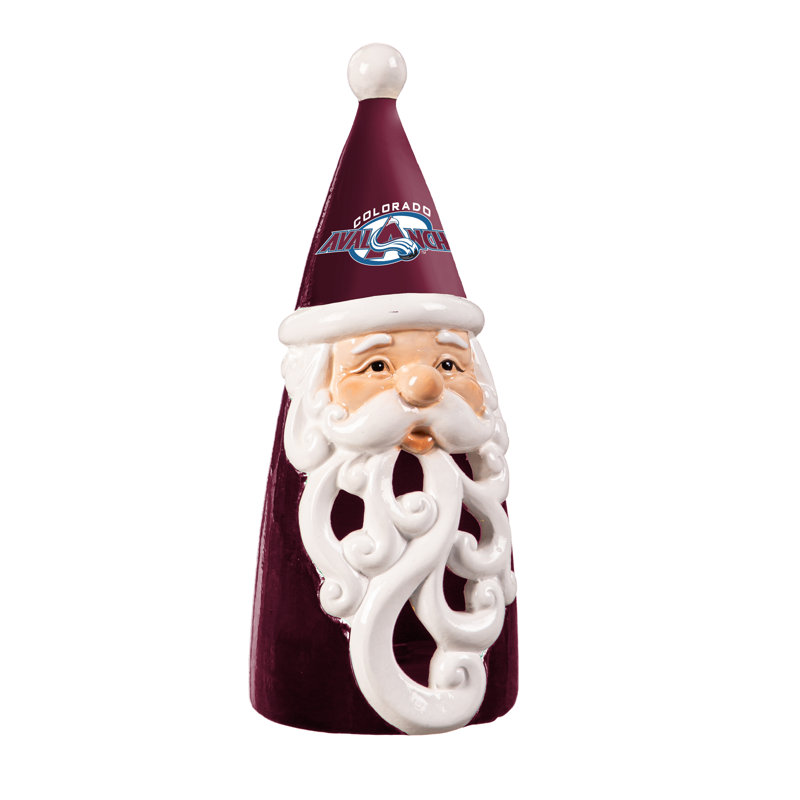 DEL statuaire 8 pi Colorado Avalanche Santa