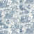 Blue/Ivory