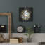 «Gold Geometric Hexagon» par Cindy Jacobs-786523380