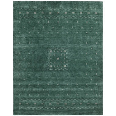 Simi Geometric Area Rug in Taupe