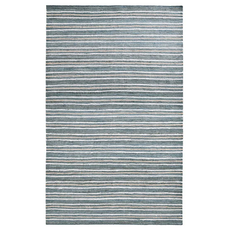 Del Striped Area Rug, Rectangle 8' x 10'