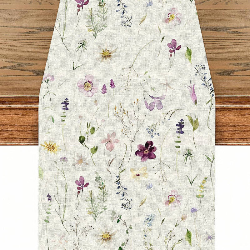 Chemin de table Wildflower Floral
