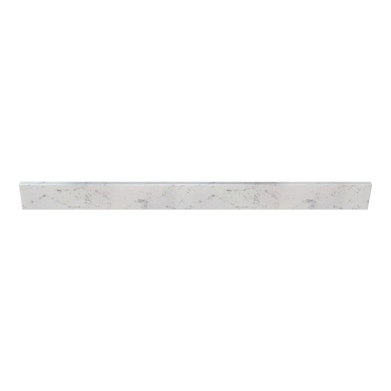 49" Whitewater Cultured Marble Backsplash