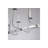 10-Light 47" Linear Branch Chandelier In Premium Polished Chrome-1764170648