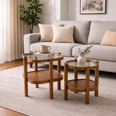 Table gigogne (2 pièces)