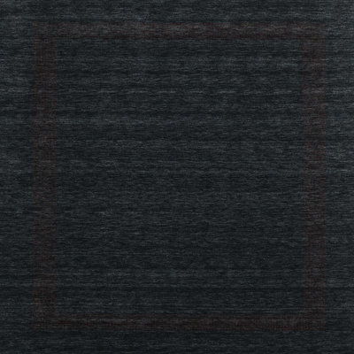 Tapis de zone noire contemporaine