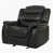 Black Faux leather selected