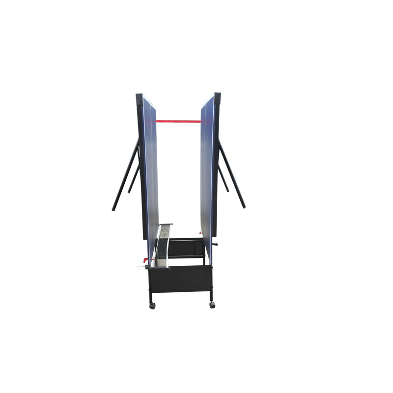 Regulation Size Blue Folding Table Tennis Table with Net