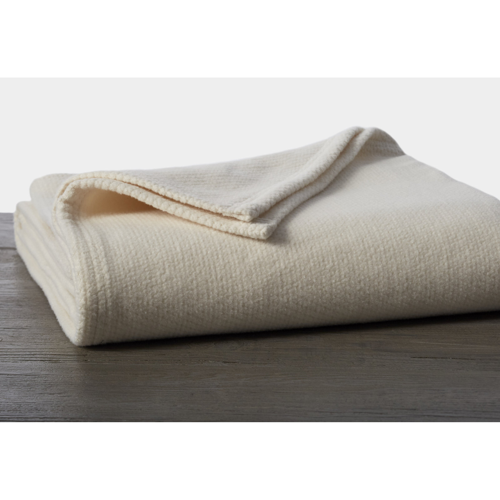 Sequoia Hand Woven Throw Blanket, Undyed, Throw