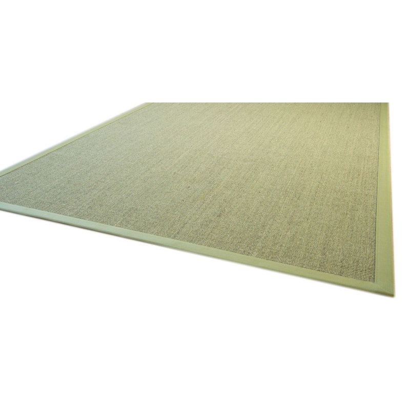 Brentford Flatweave Dark/Natural Rug, Rectangle 200 x 290cm